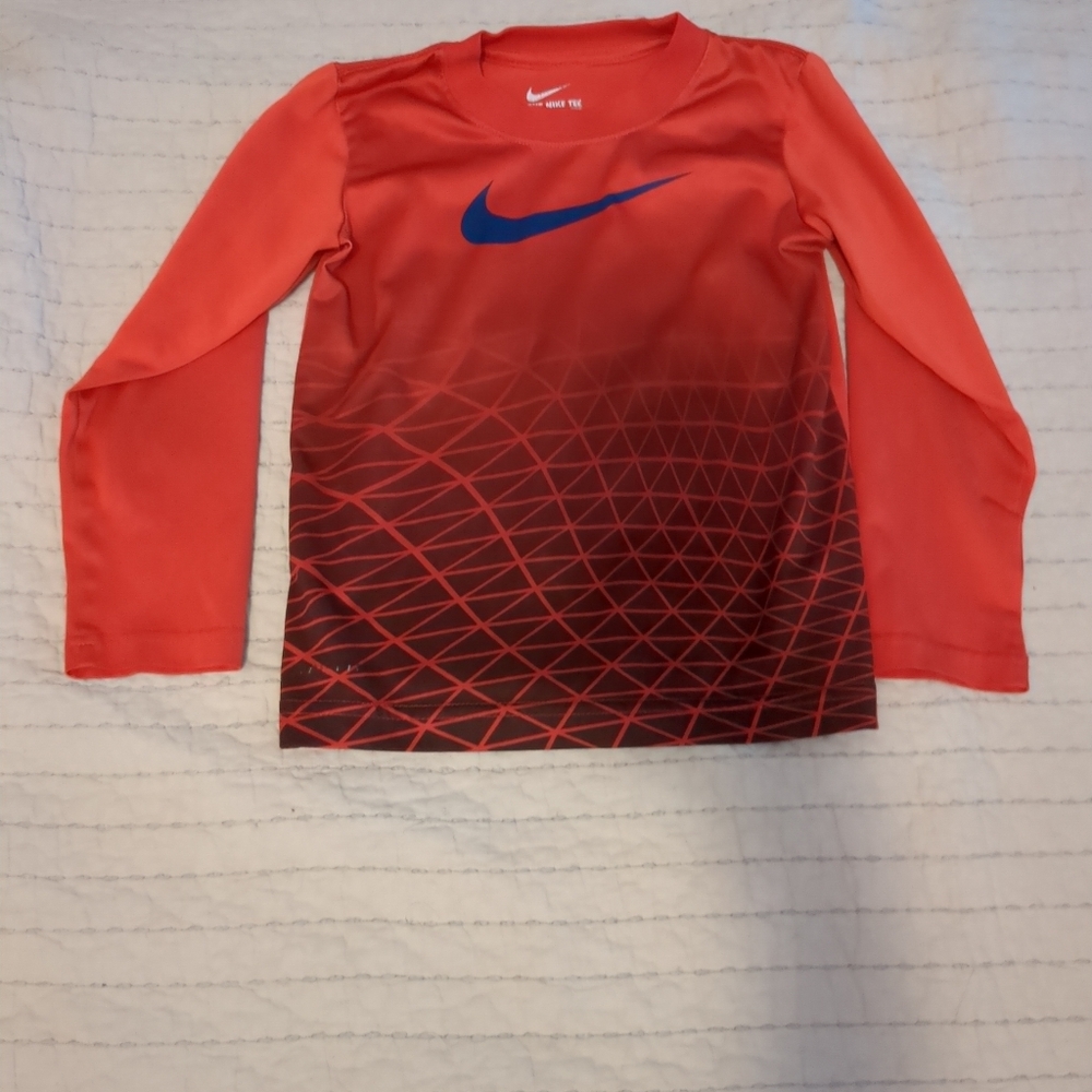 Nike Red Kids Dry fit